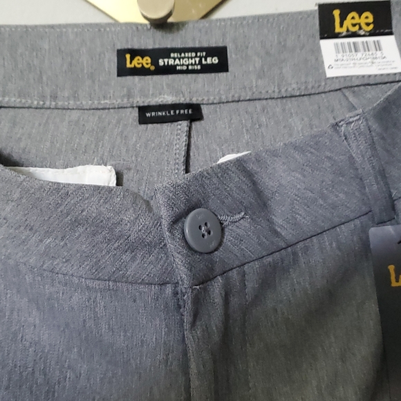 Lee Relaxed Straight Legged Work Pants - Picture 2 of 4